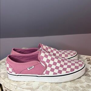 Vans Checkered Slip-On Shoes